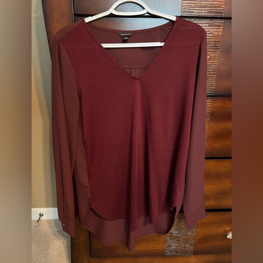 Ann Taylor Shirt Size Medium